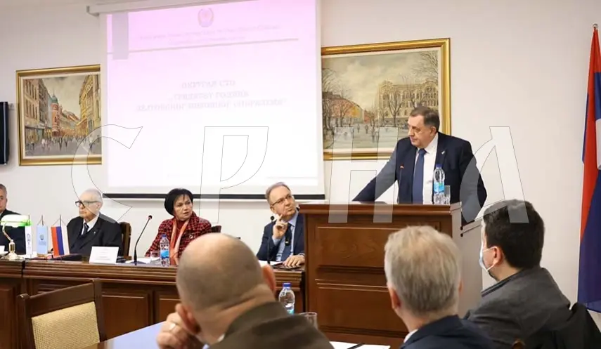 DODIK: DAYTON IS CONSTANTLY BEING UNDERMINED BY BOSNIAK FACTORS TO THE DETRIMENT OF SERBS