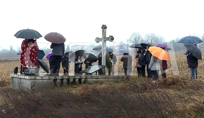 MEMORIAL SERVICE HELD IN RADLOVAC FOR 22 VICTIMS OF USTASHA TERROR