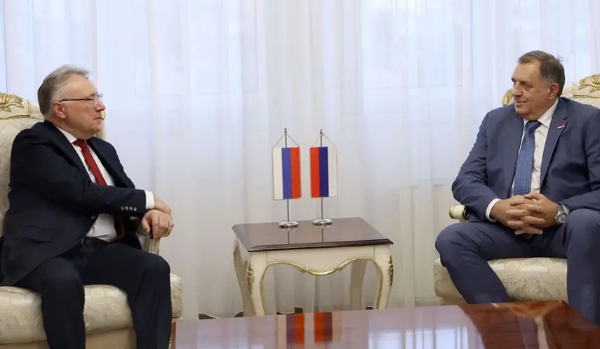 DODIK AND KALABUKHOV SUPPORT DEEPENING COOPERATION