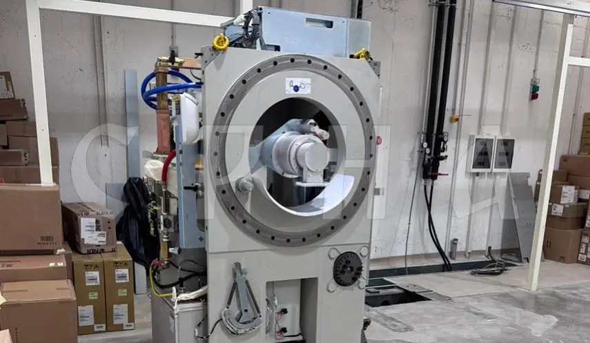 NEW EQUIPMENT AT RADIOTHERAPY CENTRE TREATING ABOUT 2,300 ONCOLOGY PATIENTS