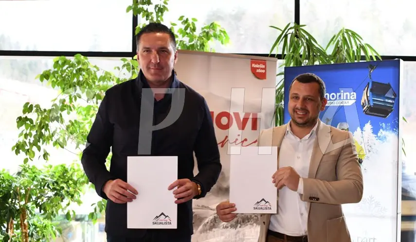 AGREEMENT ON COOPERATION BETWEEN JAHORINA OLYMPIC CENTRE AND MONTENEGRO SKI RESORTS