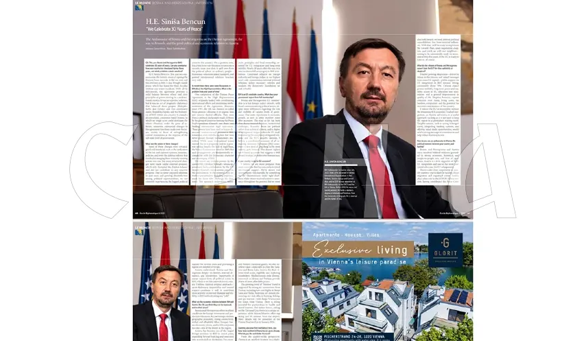 BENCUN: IT'S TIME, 30 YEARS AFTER THE WAR, TO GRANT FULL SOVEREIGNTY TO BiH INSTITUTIONS