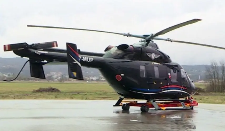 LAST DAY OF THE YEAR MARKED BY LIFE-SAVING OPERATIONS: AIR TRANSPORT OF A PATIENT FROM NEVESINJE TO BANJALUKA