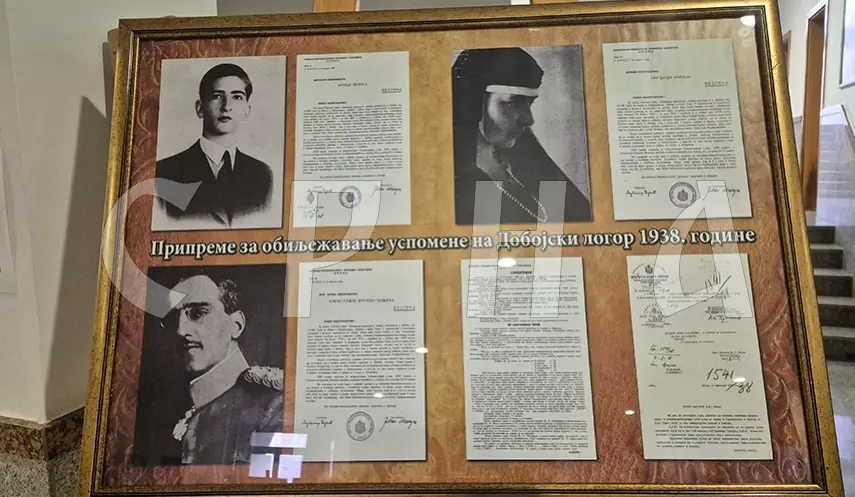 EXHIBITION ON THE DOBOJ INTERNMENT CAMP OPENED