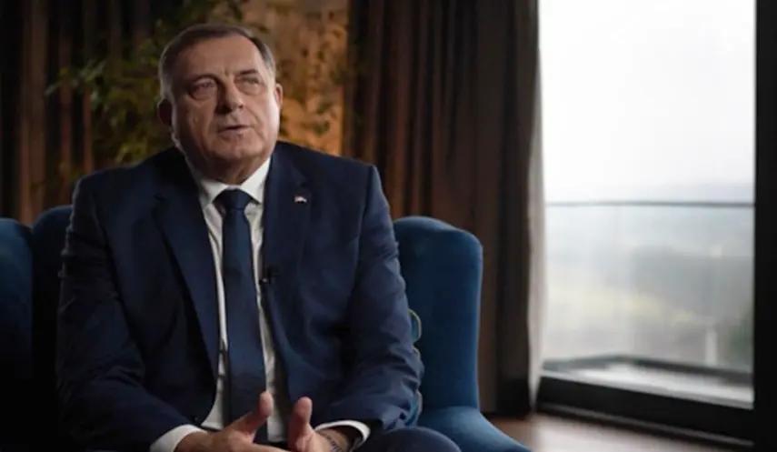 DODIK: VUČIĆ'S STATESMANLIKE DECISION NOT TO GO TO BRUSSELS; KOMŠIĆ CANNOT REPRESENT BiH