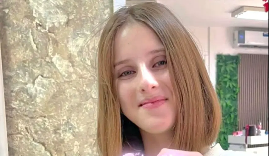 TWELVE-YEAR-OLD MARIJA KOSORIĆ DONATES HER HAIR TO HELP ILL CHILDREN