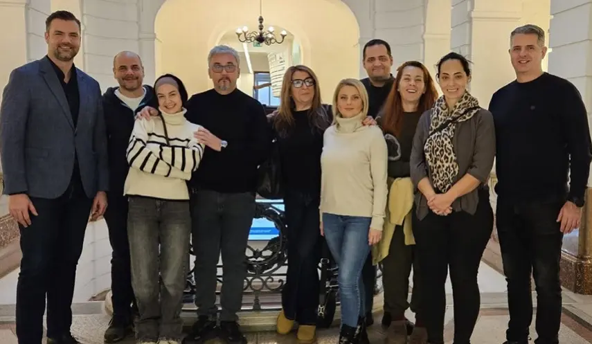 VIENNA AUDIENCE DELIGHTED WITH PLAY "THE HOUSE" PERFORMED BY NATIONAL THEATRE OF REPUBLIKA SRPSKA