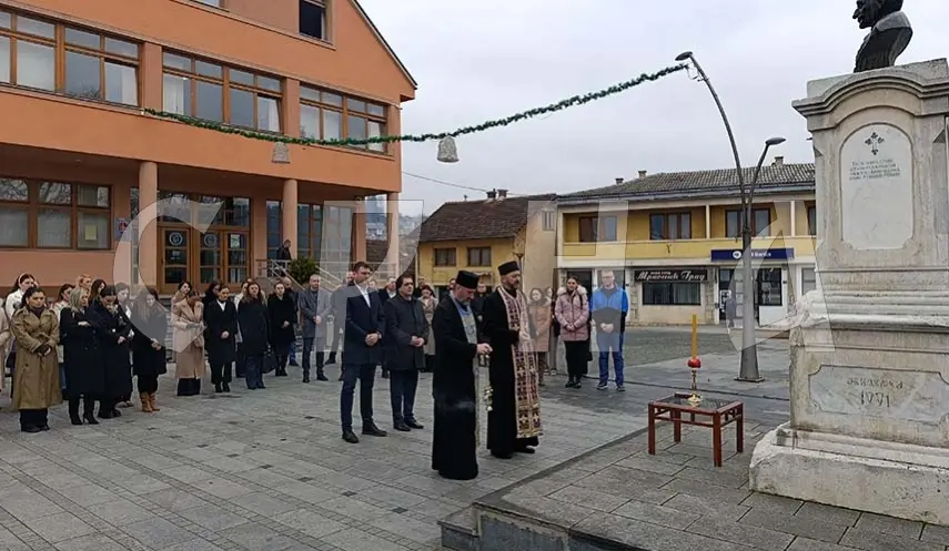 MARKING 101 YEARS SINCE THE UNVEILING OF THE MONUMENT TO KING PETER I