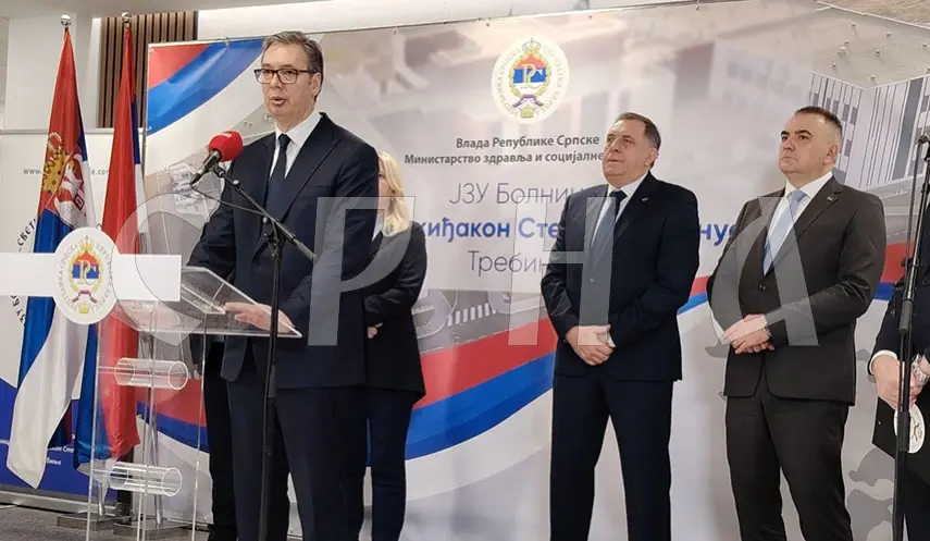 PROVIDE NECESSARY PERMITS FOR SERBIA'S INVESTMENT IN TREBINJE AIRPORT