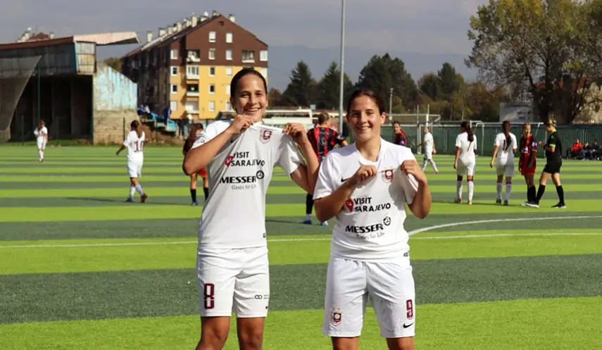 FOOTBALL TALENT MARIJA ŠEKARIĆ STEADILY BUILDING PATH TO GREAT CAREER