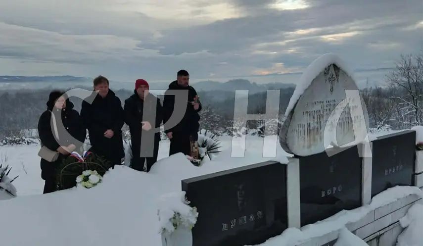 MEMORIAL SERVICE HELD FOR THE MARČETA BROTHERS ON REPUBLIC DAY