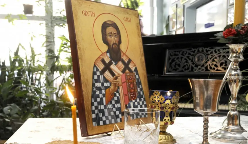 MESSAGE OF SAINT SAVA IS STILL CLEAR TODAY