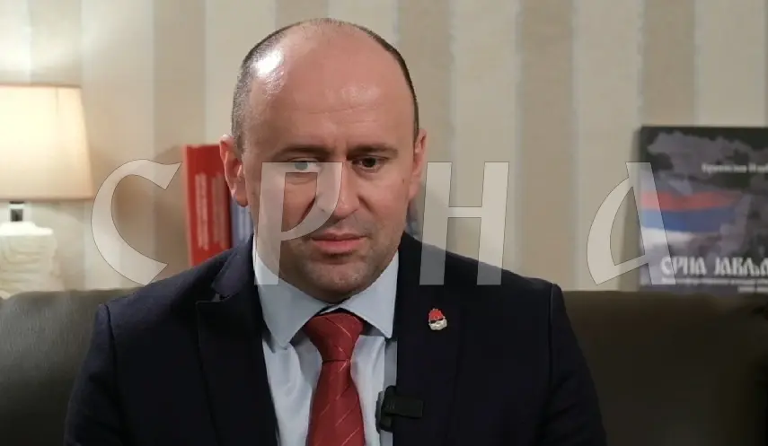 ZEČEVIĆ: SRPSKA SHOULD CONTINUE STRENGTHENING ITS POSITION ON THE WORLD STAGE