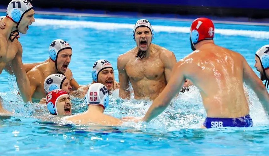 SERBIA’S WATER POLO TEAM EUROPEAN CHAMPION