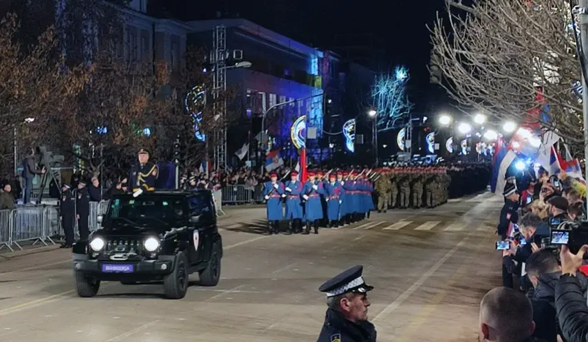 GRAND PARADE AS HIGHLIGHT OF CELEBRATIONS