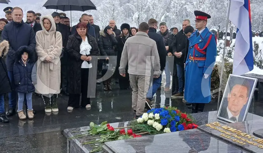 PETAR JELIĆ: MILAN WOULD BE PROUD OF WHAT WE ARE DOING FOR REPUBLIKA SRPSKA