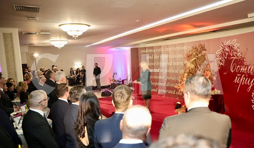 CVIJANOVIĆ HOSTS TRADITIONAL RECEPTION WITH NUMEROUS GUESTS IN ISTOČNO SARAJEVO