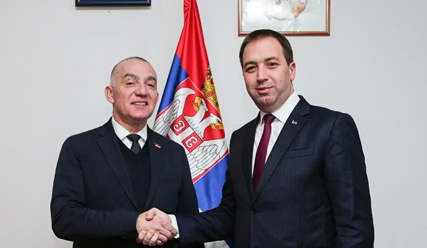 SELAK AND VUJIĆ DISCUSS STRENGTHENING JUDICIAL COOPERATION