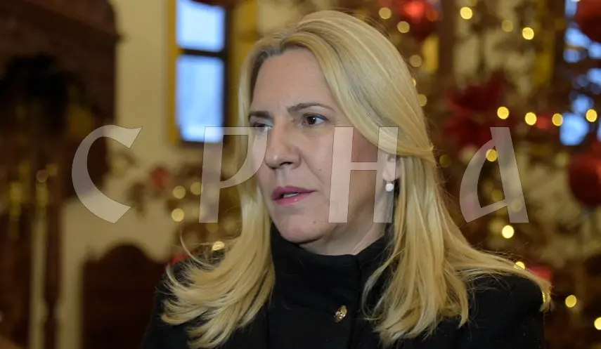 CVIJANOVIĆ: MAY CHRISTMAS BRING GOOD HEALTH AND FAMILY HAPPINESS TO BELIEVERS