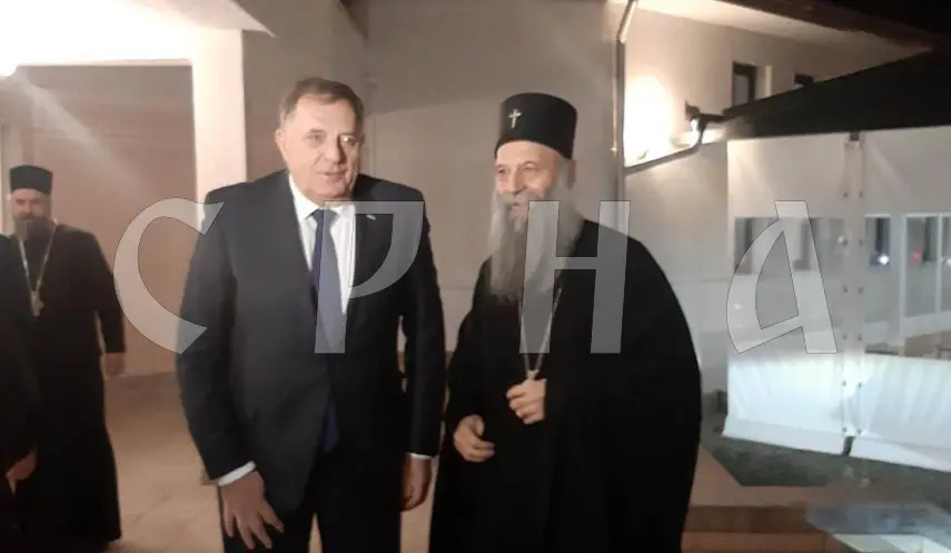 DODIK: HIS HOLINESS IS CELEBRATING HIS PATRON SAINT’S DAY, I AM HERE TO WISH ALL BEST TO GOOD MAN