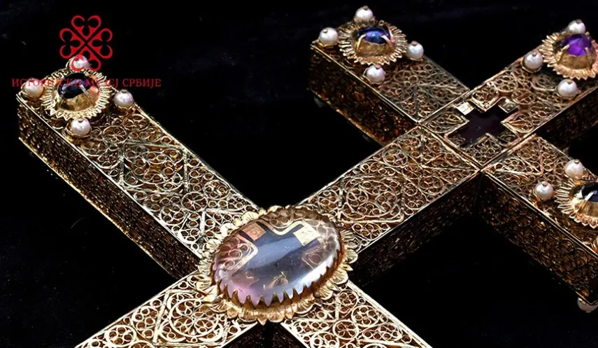 RECONSTRUCTED CROWN OF KING TVRTKO I PUT ON DISPLAY