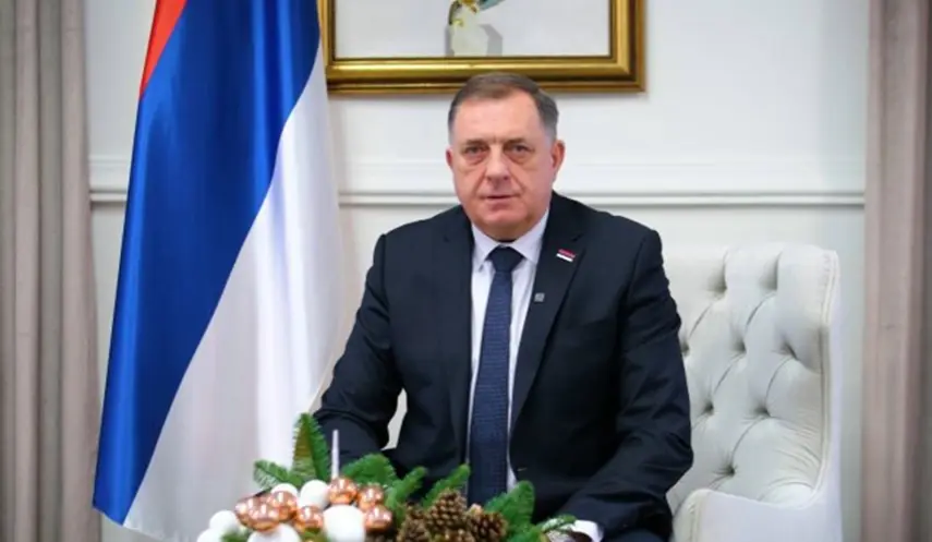 DODIK EXTENDS CHRISTMAS GREETINGS, WISHING HOLIDAY SEASON BRING PEACE, HEALTH AND JOY
