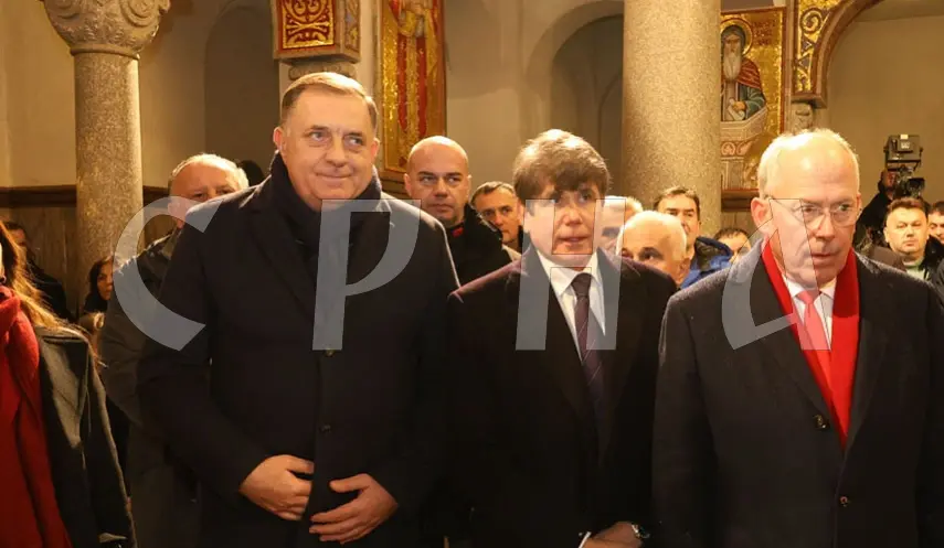 DODIK: I AM GLAD THAT ROD BLAGOJEVICH IS WITH US AGAIN