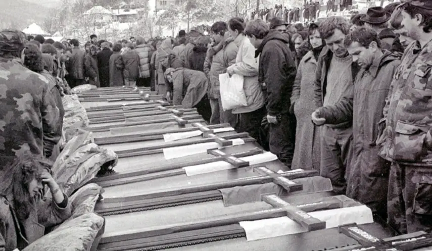 KOJIĆ: CHRISTMAS KRAVICA CRIME - PART OF STEMATICALLY PLANNED EXTERMINATION OF SERBS