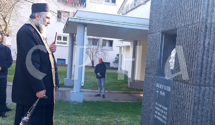 DEED OF YOUNG SOLDIER ALEKSANDAR MASLEŠA SHOULD BE SPOKEN OF EVERYWHERE