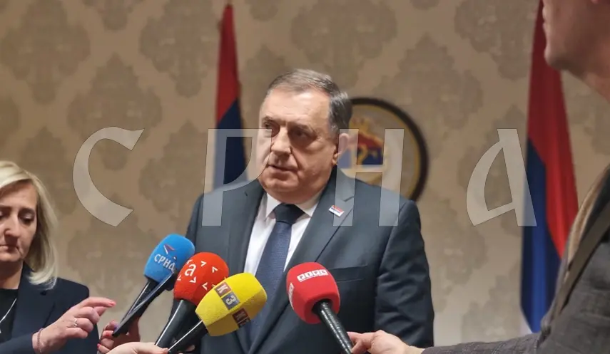 DODIK: ABUSE OF BiH CONSTITUTIONAL STRUCTURE UNACCEPTABLE