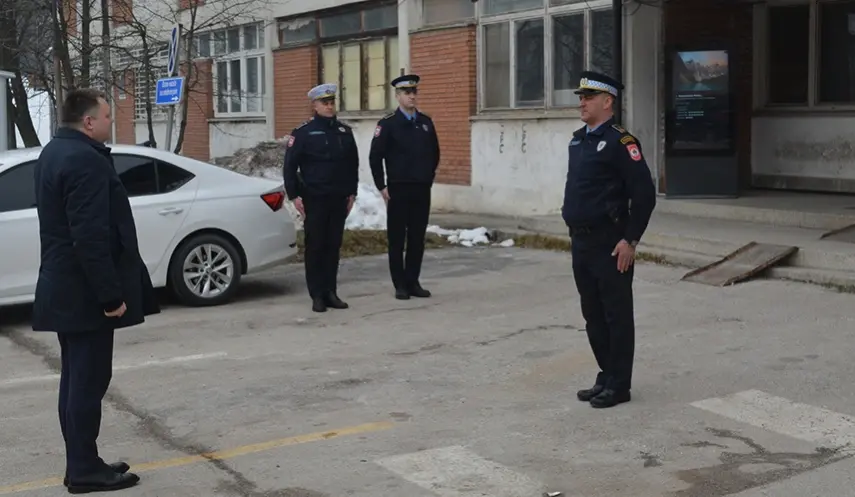BUDIMIR PRAISES ISTOČNO SARAJEVO POLICE ADMINISTRATION