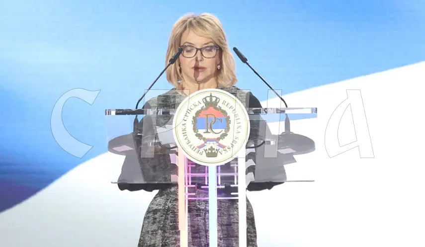 TRIŠIĆ BABIĆ: SRPSKA DEFENDS THE WILL OF THE PEOPLE