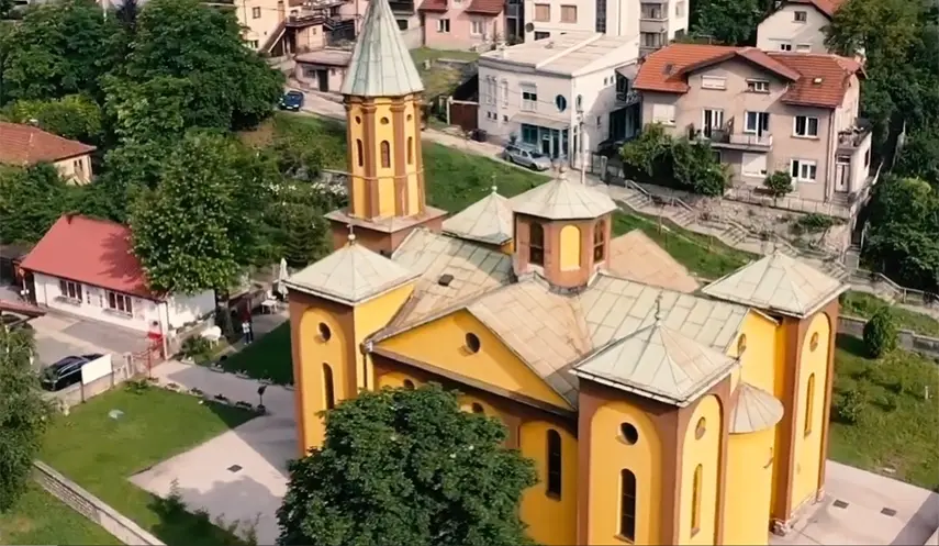 ANOTHER BLOW TO THE PROPERTY OF SOC - CATHEDRAL CHURCH IN ZENICA REGISTERED AS "STATE PROPERTY"