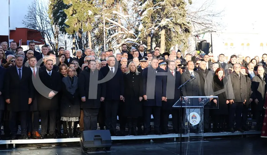 MINIĆ: COMMEMORATION IN PLEASANT ATMOSPHERE, WITHOUT OFFENDING ANYONE