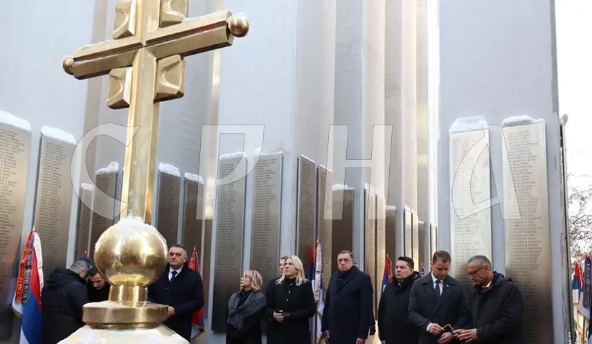 CENTRAL MEMORIAL TO FALLEN FIGHTERS UNVEILED AND CONSECRATED