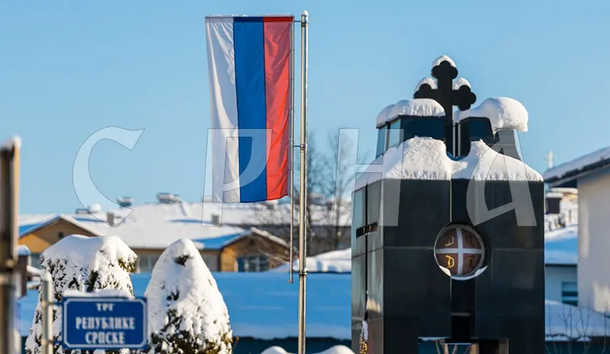 PALE PROUDLY CELEBRATES REPUBLIKA SRPSKA DAY WITH FLAGS