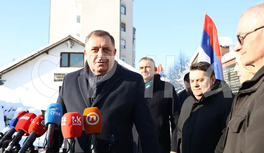 DODIK: DECISION TO FORM REPUBLIKA SRPSKA HISTORICAL VOW