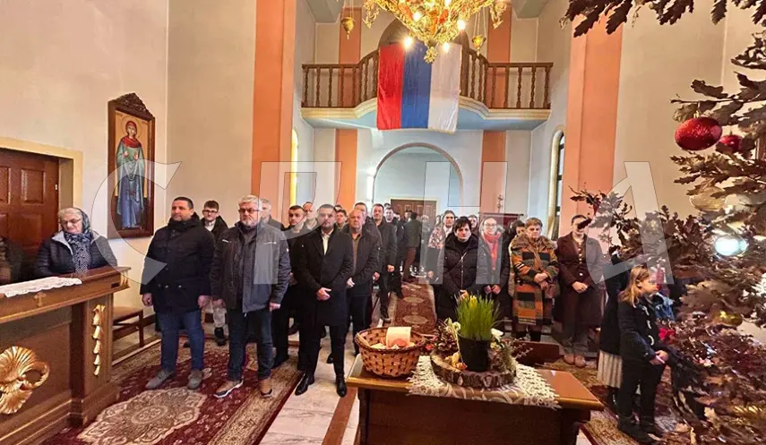 REMEMBRANCE HELD FOR VICTIMS OF 1942 USTASHA ATROCITY IN DRAKSENIĆ