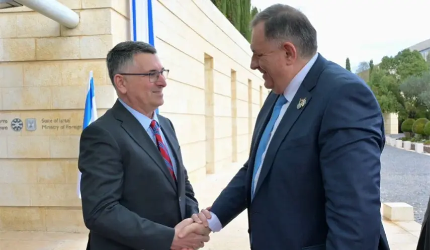 DODIK: SERBS AND JEWS KNOW HOW IMPORTANT IT IS TO DEFEND THE RIGHT TO SURVIVAL