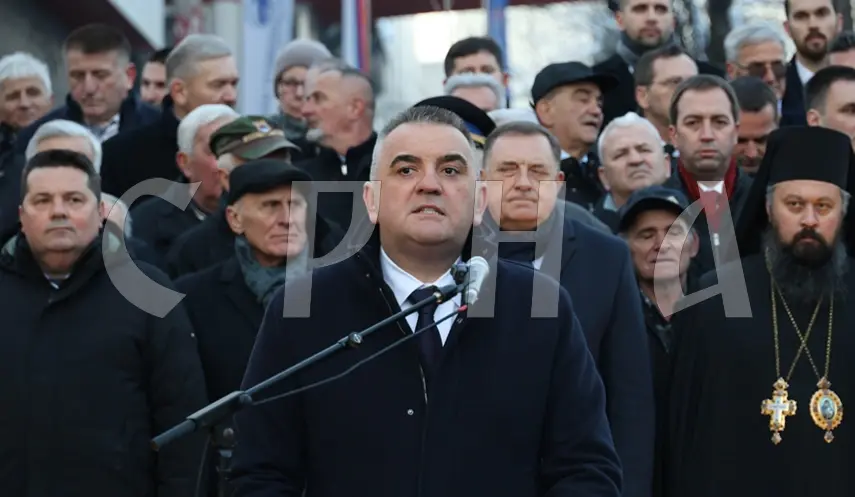 MINIĆ: SACRIFICE MADE FOR SRPSKA MUST NEVER BE FORGOTTEN