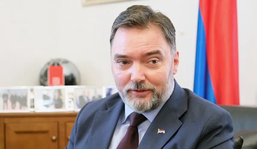 KOŠARAC: STAY AWAY FROM SERBIAN IDENTITY AND EMOTIONS