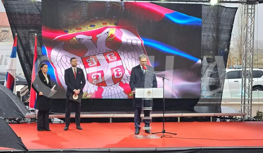 VUČIĆ: WE REAFFIRM COMMITMENT TO SRPSKA AND ALWAYS STANDING WITH SERB PEOPLE