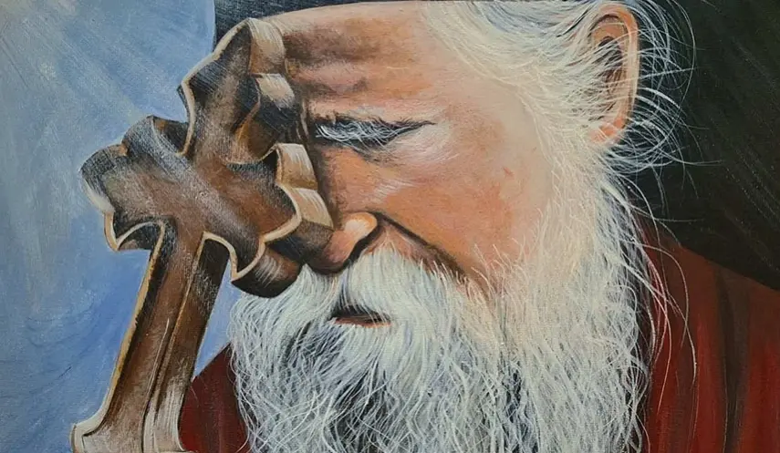 ICON PAINTING GUIDED BY PRAYER - SAMARDŽIJA PRESERVES ANCIENT ART