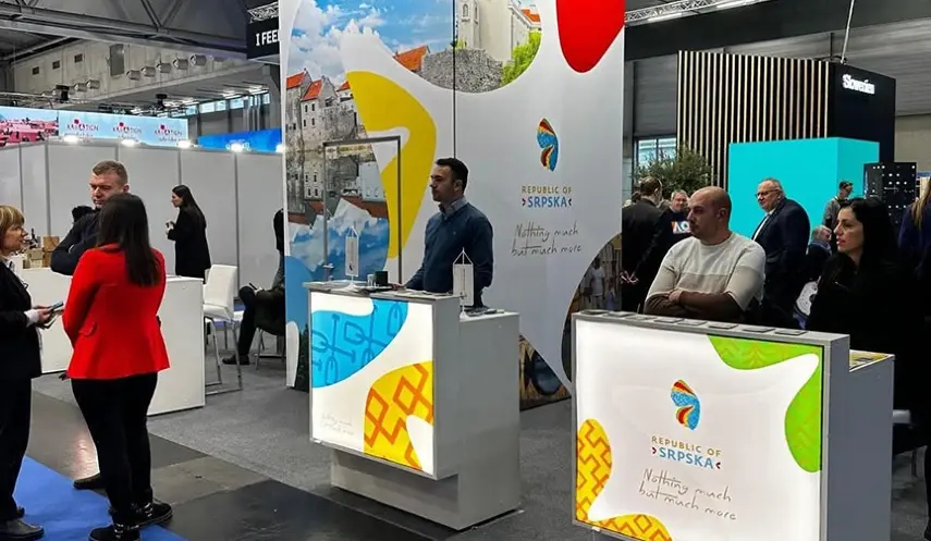 GREAT INTEREST IN SRPSKA’S TOURISM OFFER AT VIENNA FAIR