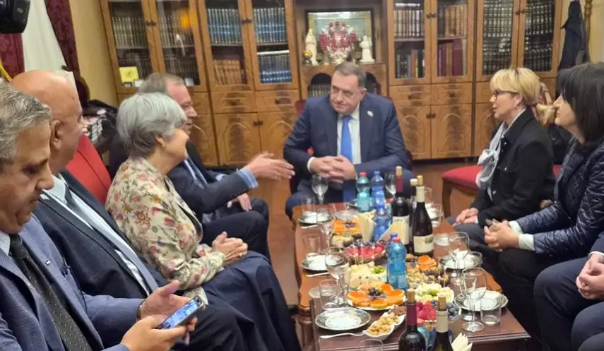 RUSSIAN AMBASSADOR IN ISRAEL MEETS WITH REPUBLIKA SRPSKA DELEGATION