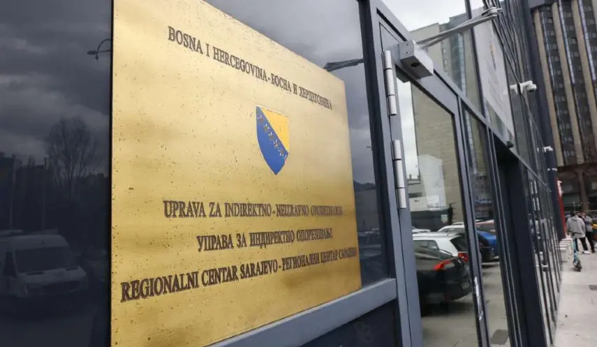 RECORD INDIRECT TAX REVENUES OF BAM 12.177 BILLION COLLECTED IN 2025