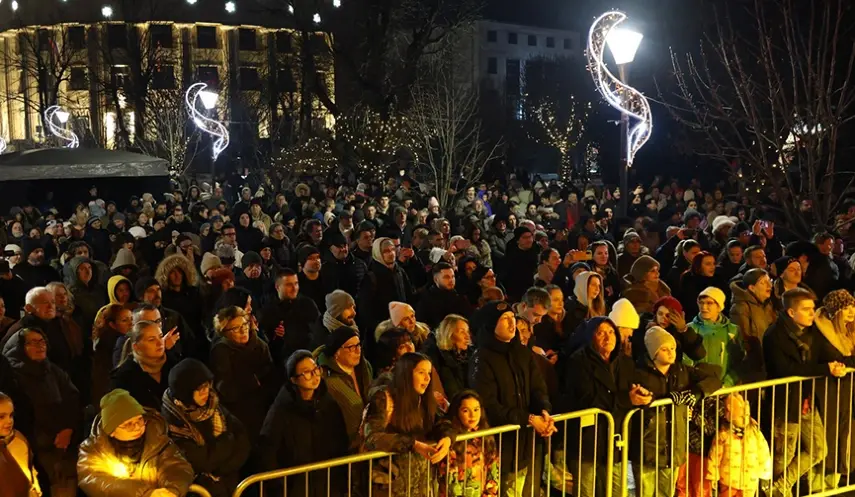 BANJA LUKA RESIDENTS WELCOME ORTHODOX NEW YEAR TO ETHNO RHYTHM