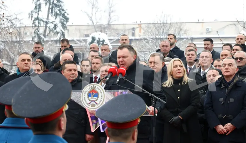 BUDIMIR: SRPSKA IS PLEDGE OF ITS HEROES