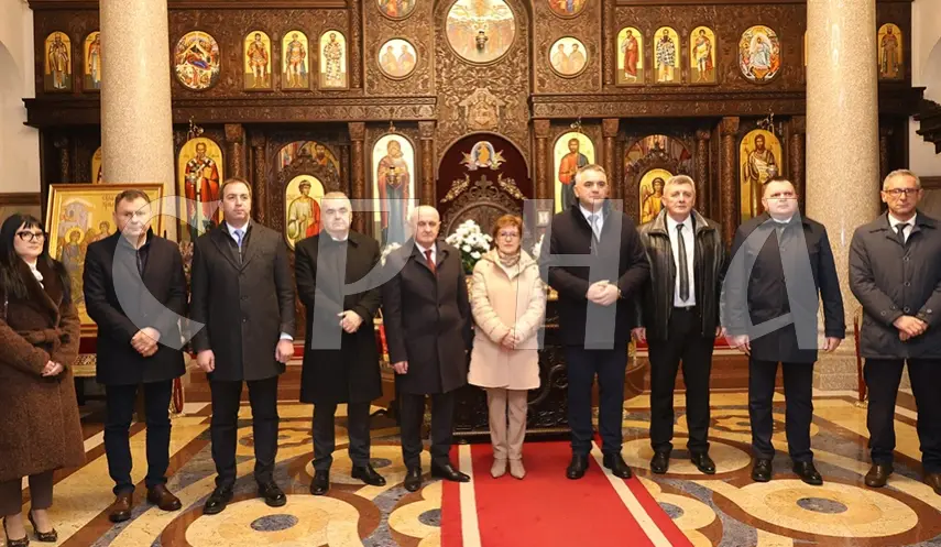 MINIĆ AND MINISTERS TAKE OATH AT CATHEDRAL OF CHRIST SAVIOUR