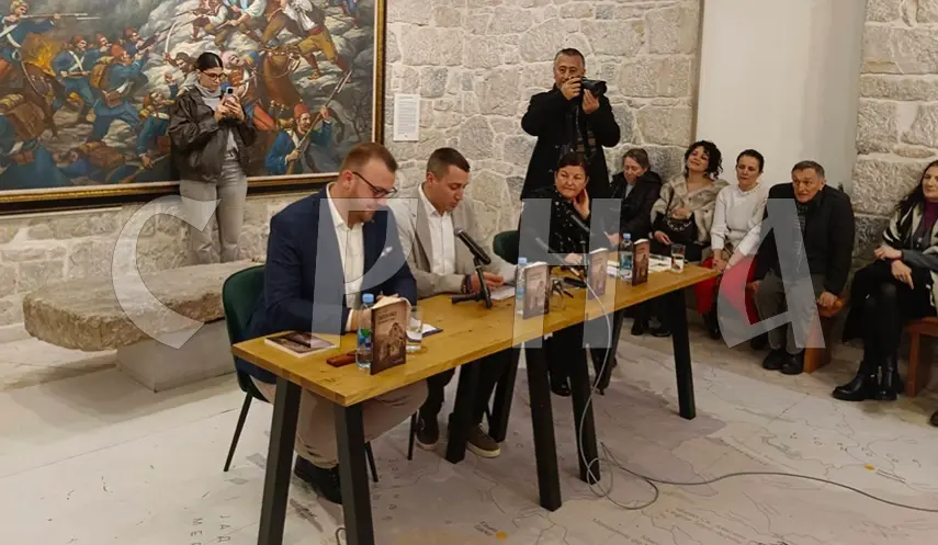 BOOK "POPOVO, VALLEY OF TEARS - USTASHA CRIMES IN WWII" PRESENTED